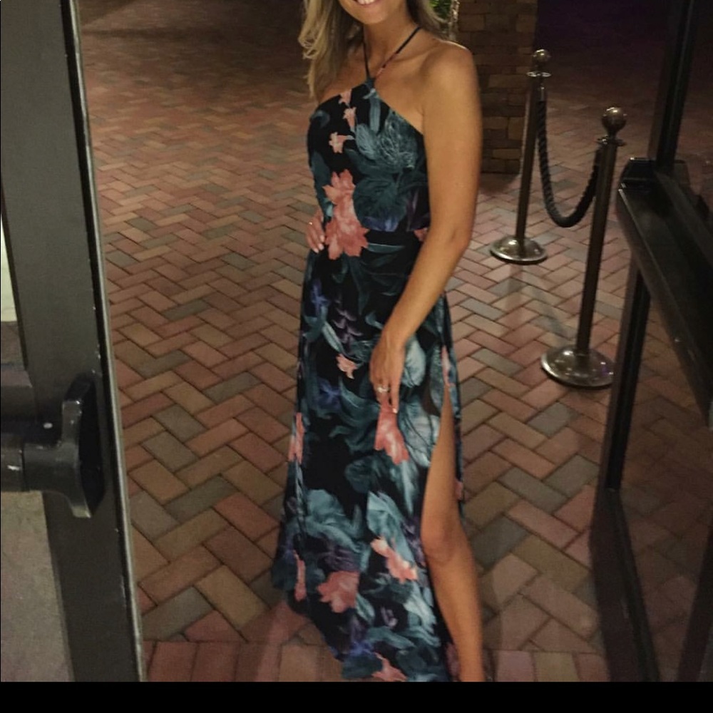 Floral gown